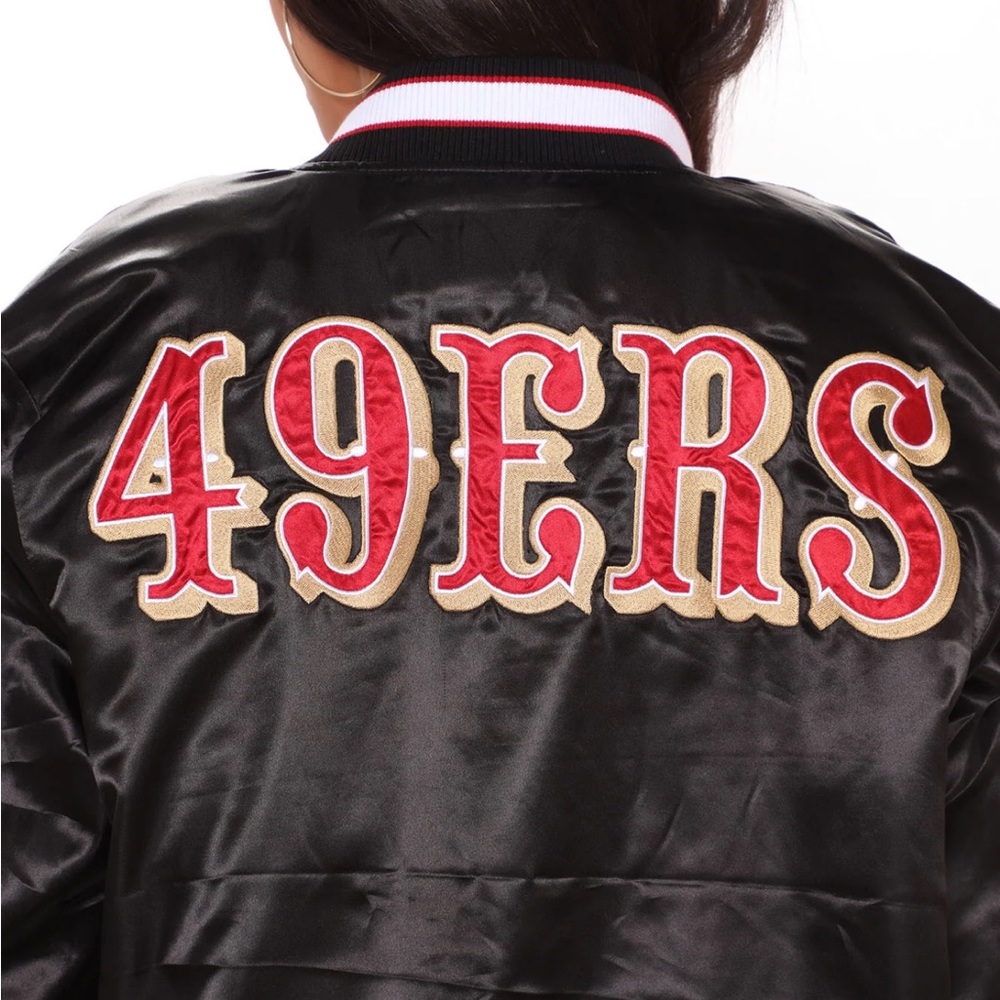 Fashion Nova - 49ers Bomber Jacket